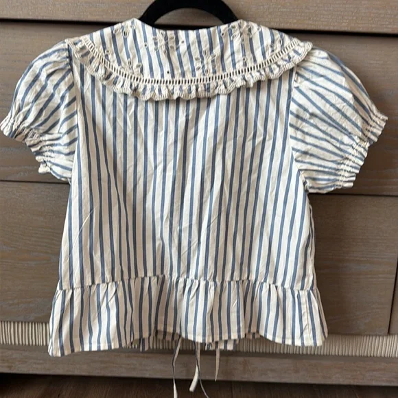 American Eagle tie front top - Picture 4 of 4